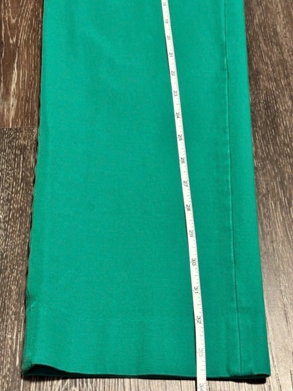 Banana Republic Kelley Green Ryan Fit Cropped Pants – Size 12 - Picture 6 of 6